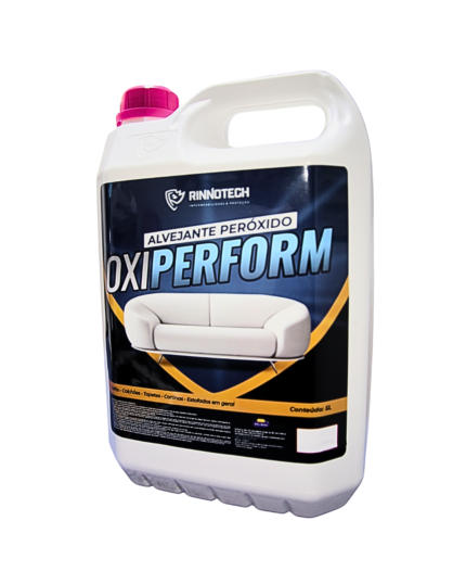 OXIPERFORM – Alvejante Peróxido 5 Litros RINNOTECH