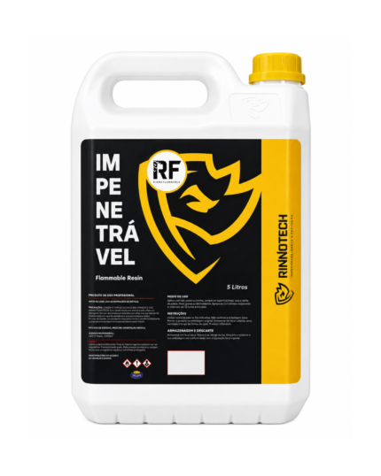 IMPENETRAVEL RF - Impermeabilizante Inflamável 5 Litros Rinnotech