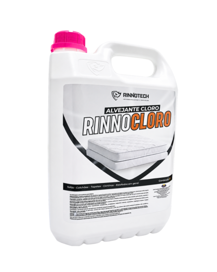 RINNOCLORO - Alvejante de cloro ativo 5 Litros RINNOTECH